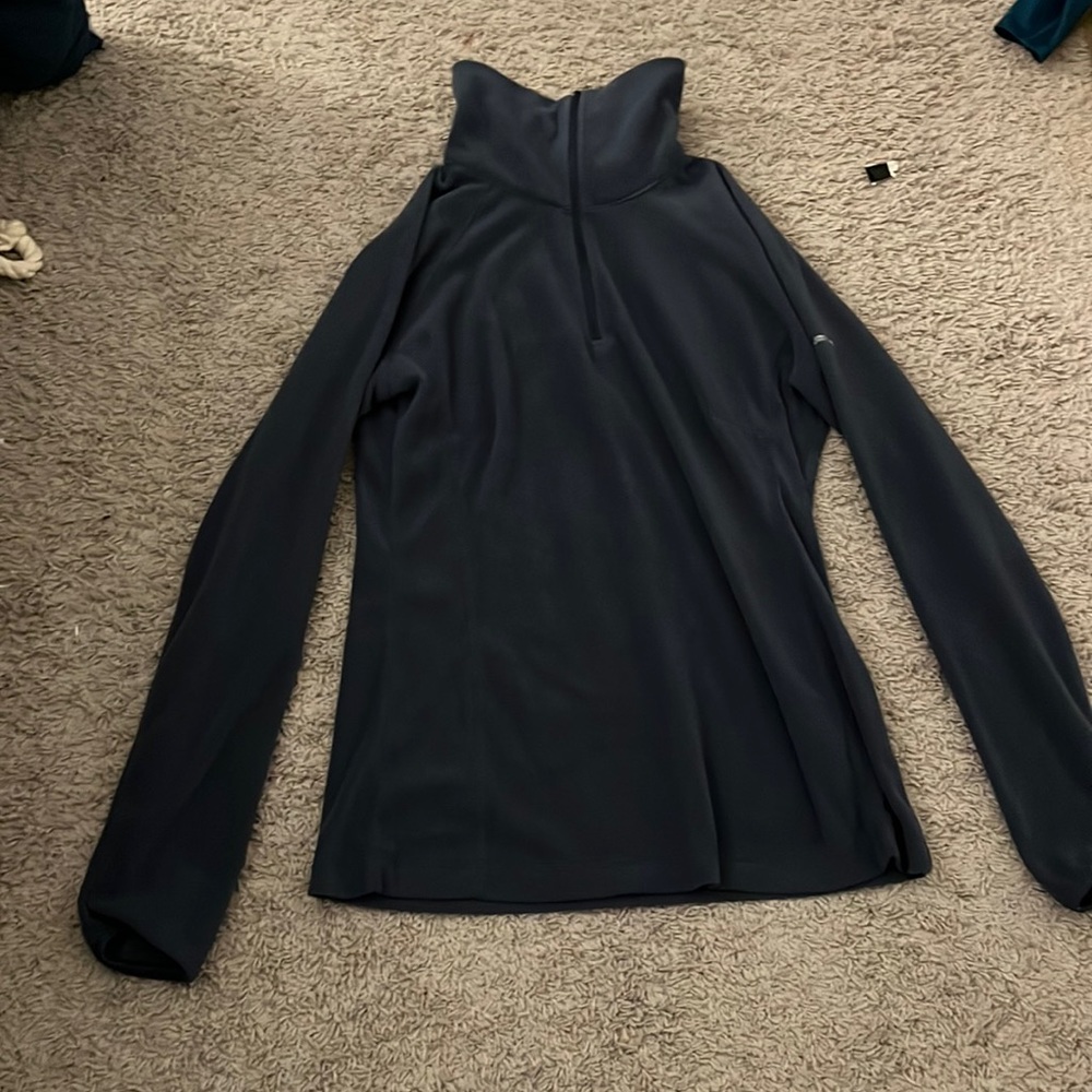 Blue Columbia 1/4 Zip up